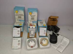 lot 336 image: Intermatic Plug-In Timers, Appliance Modules, Computer Interface Transceiver