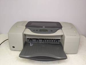 lot 243 image: HP Color Inkjet Printer cp1700