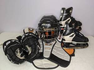 lot 244 image: Hockey Equipment Lot
