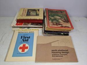 lot 249 image: Lot of Vintage Homesteading and Survivalist Literature
