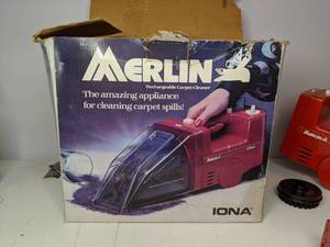 lot 70 image: Merlin Rechargable Carpet Cleaner