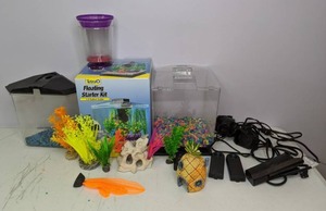 lot 72 image: Tetra Aquarium Stater Pack
