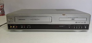 lot 74 image: Daewoo Combination VHS & DVD Player