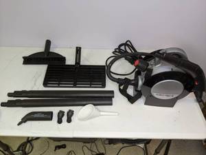lot 107 image: Euro-Pro Select Deluxe Steam Cleaner w Attachments