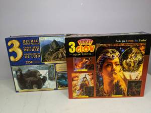 lot 119 image: Puzzle Lot