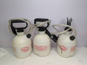 lot 126 image: Lot of Three Marinade Injectors