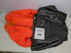 lot 264 image: Two Water Resistant Jackets