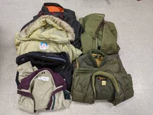 lot 273 image: Lot of Mens Jackets Columbia, Tempo, Arctic Sun, Others