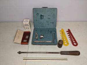 lot 267 image: Assorted Machinist Tools & Accessories