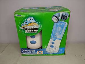 lot 274 image: Scrubbing Bubbles Shower Automatic Cleaner