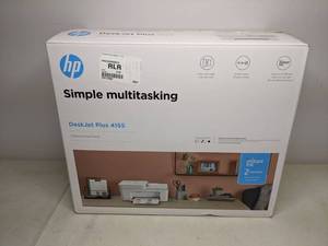 lot 47 image: HP DeskJet Plus 4155 All-In-One Printer