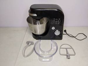 lot 49 image: Hamilton Beach Stand Mixer w Attachments
