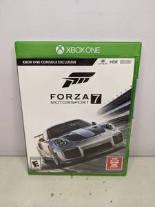lot 48 image: Forza Motorsport 7 Xbox One Game