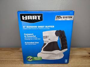 lot 25 image: Brand New HART 6 Random Orbit Buffer