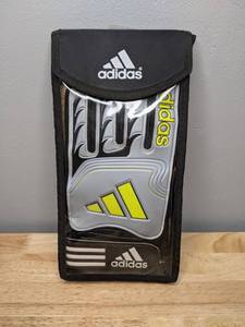 lot 285 image: Adidas Soccer Goalie Gloves