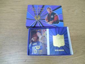lot 7 image: 2000 Edge Peyton Manning Destiny Box Set of 50 Cards