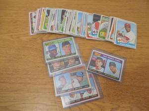 lot 23 image: (55) 1965 Topps Baseball Card Lot