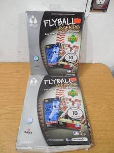 lot 27 image: (2) Upper Deck Flyball Legends Card Game