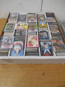 lot 37 image: 5 Row Box Of assorted Cards - Rookie - Hofs - Stars - Numbered Cards