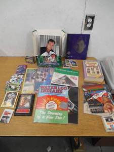 lot 39 image: Assorted box lot of goodies- Books - Michael Jordan Etc.