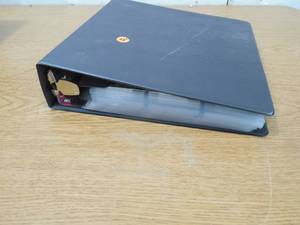 lot 43 image: 3 Ring Binder Full of Assorted Sports Cards