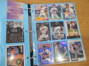 lot 52 image: 3 Ring Binder Full of Assorted Sports Cards