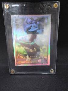 lot 64 image: 1991 Upper Deck #HH1 Hank Aaron Hologram