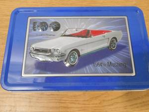 lot 111 image: Ford Motor Company 100th Pocket Knife Ford Mustang