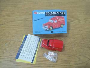 lot 113 image: Corgi Golden Oldies Nestle Die Cast Delivery Truck