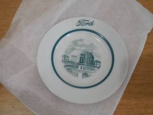 lot 115 image: Ford Motor Company Dearborn MI. Corporates  Plate.