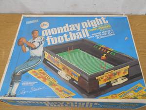 lot 117 image: 1970s ABC Monday Night Football Game