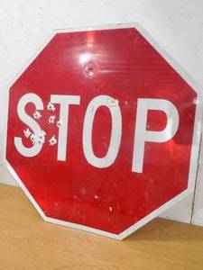 lot 124 image: Stop Sign