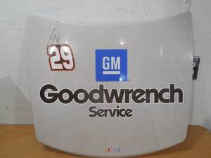 lot 128 image: Kevin Harvick Nascar Replica Hood