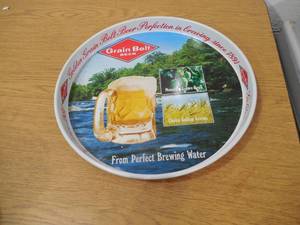 lot 137 image: Grain Belt Beer Tray