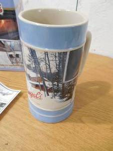 lot 138 image: 2014 Leinenkugel Beer Holiday Stein
