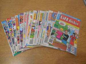 lot 158 image: Archie Comic Book Lot of 19