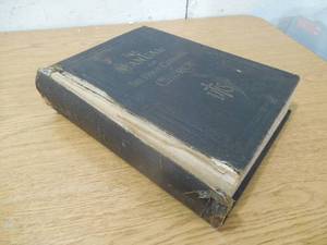 lot 162 image: Early 1900s Arch Bishop Catholic Church Book