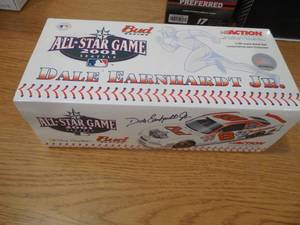 lot 165 image: 2001 Dale Earnhardt Jr. Action Die Cast All Star Game 124