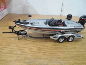 lot 166 image: Kevin Harvick Autographed Boat