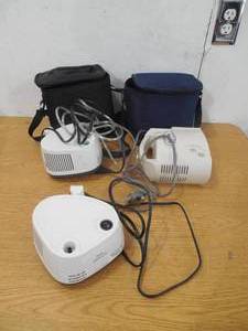 lot 170 image: Philips - Nebulizer Systems - Portable COPD Nebulizers