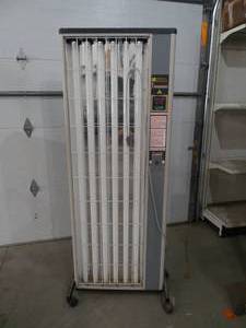 lot 172 image: National Biological Corp. PANOSOL II. Model UVB-661 6 Foot Tall 311 nm UVB