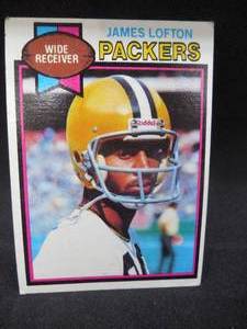 lot 176 image: 1979 Topps James Lofton Rookie Card #310