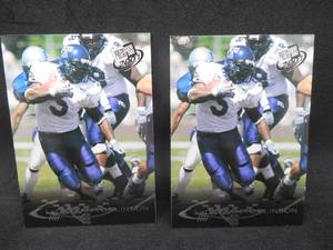 lot 194 image: (2) 2001 Press Pass LaDainian Tomlinson Rookie Cards #11