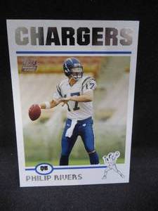 lot 226 image: 2004 Topps Philip Rivers Rookie Card #375