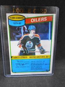 lot 240 image: 1980-81 Topps #182 Wayne Gretzky TLOilers Scoring Leaders