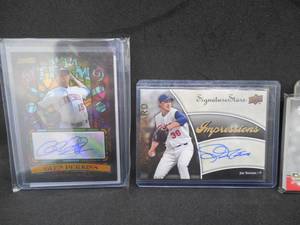 lot 260 image: (5) Minnesota Twins Autograph Lot