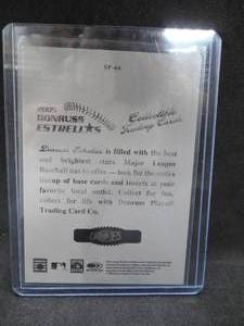 lot 261 image: 2005 Donruss Harmon Killebrew Insert Card Serial #d 825 - RARE