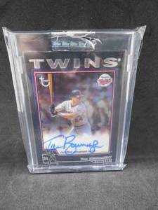 lot 273 image: 2004 Topps Tom Brunansky Autograph Card #TA-TB