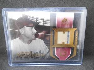 lot 281 image: 2004 Sp Legendary Cuts Harmon Killebrew Jersey Relic