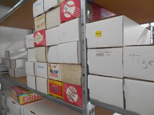 lot 306 image: Massive Lot Of Assorted Sports Cards - Approximately 128,000 Cards